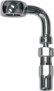 Magnum - BYO Brake Banjo - 10mm-90° - Stainless Steel - BYO Build-Your-Own Banjo with Fitting - 392190