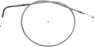 Magnum - Throttle Cable - 36" - Sterling Chromite II - Sterling Chromite II Braided Cable for Harley-Davidson Throttle - 3363S Magnum - Throttle Cable - 36" - Sterling Chromite II - Sterling Chromite II Braided Cable for Harley-Davidson Throttle - 3363S