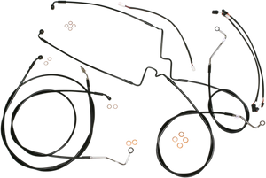 Magnum - Control Cable Kit - XR - Black - XR Handlebar Installation Kit - 486841