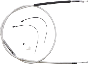 Magnum - Clutch Cable - Sterling Chromite II - High-Efficiency Braided Sterling Chromite II Clutch Cable - 322320HE