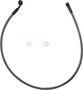 Magnum - Brake Line - Front - 10 mm - 35° - 30" - KARBONFIBR - KARBONFIBR Designer Series DOT ABS-Specific Front Upper Brake Kit - AS77130 Magnum - Brake Line - Front - 10 mm - 35° - 30" - KARBONFIBR - KARBONFIBR Designer Series DOT ABS-Specific Front Upper Brake Kit - AS77130