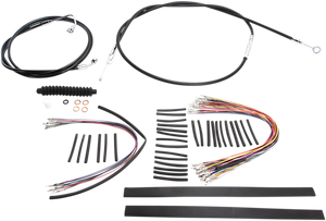 Magnum - Control Cable Kit - XR - Black - XR Handlebar Installation Kit - 489362