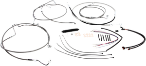 Magnum - Control Cable Kit - XR - Stainless Steel - XR Handlebar Installation Kit - 589481