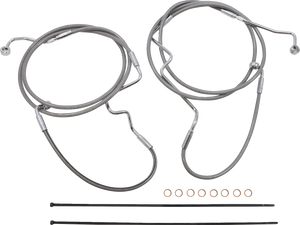 Magnum - Control Cable Kit - XR - Stainless Steel/Chrome - XR Handlebar Installation Kit - 589971 Magnum - Control Cable Kit - XR - Stainless Steel/Chrome - XR Handlebar Installation Kit - 589971