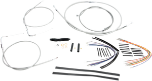 Magnum - Control Cable Kit - XR - Stainless Steel - XR Handlebar Installation Kit - 589441