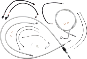 Magnum - Control Cable Kit - Sterling Chromite II - Sterling Chromite II Designer Handlebar Installation Kit - 3871142