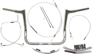 Magnum - Handlebar Kit - Viking - 14" - Sterling Chromite II - 1-1/4" Viking Handlebar Installation Kit - 38830-414