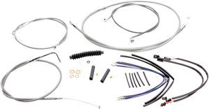 Magnum - Control Cable Kit - XR - Stainless Steel - XR Handlebar Installation Kit - 589271