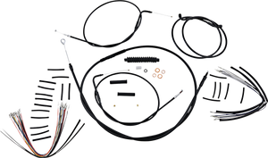 Magnum - Control Cable Kit - XR - Black - XR Handlebar Installation Kit - 486251