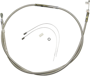 Magnum - Clutch Cable - Polished - High-Efficiency Polished Stainless Clutch Cable - 522316HE