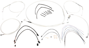 Magnum - Control Cable Kit - Sterling Chromite II - Sterling Chromite II Designer Handlebar Installation Kit - 387673 Magnum - Control Cable Kit - Sterling Chromite II - Sterling Chromite II Designer Handlebar Installation Kit - 387673