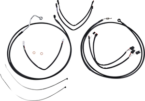 Magnum - Control Cable Kit - XR - Black - XR Handlebar Installation Kit - 486422