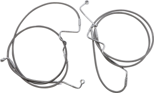 Magnum - Control Cable Kit - XR - Stainless Steel/Chrome - XR Handlebar Installation Kit - 589992 Magnum - Control Cable Kit - XR - Stainless Steel/Chrome - XR Handlebar Installation Kit - 589992