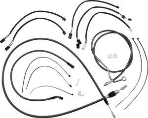 Magnum - Control Cable Kit - KARBONFIBR - KARBONFIBR Designer Handlebar Installation Kit - 7871131 Magnum - Control Cable Kit - KARBONFIBR - KARBONFIBR Designer Handlebar Installation Kit - 7871131