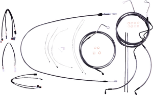 Magnum - Control Cable Kit - KARBONFIBR - KARBONFIBR Designer Handlebar Installation Kit - 7871201 Magnum - Control Cable Kit - KARBONFIBR - KARBONFIBR Designer Handlebar Installation Kit - 7871201