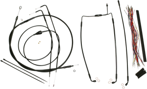 Magnum - Control Cable Kit - XR - Black - XR Handlebar Installation Kit - 486282
