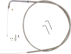 Magnum - Idle Cable - BYO - Stainless Steel - BYO Build Your Own Control Cable Kit - 394539