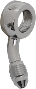 Magnum - Banjo Fitting - 12 mm - AN3 35° - Chrome - -3 AN Banjo Fitting - 1703-54
