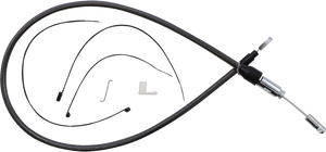 Magnum - Cable - Clutch - Quick Connect - Black Pearl - Black Pearl Quick Connect Upper Clutch Cable - 42342HE