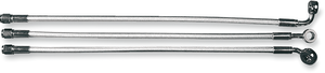 Magnum - Brake Line - Black Pearl - Designer Series DOT Front Lower Brake Line Kit - 47013