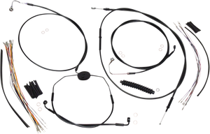 Magnum - Control Cable Kit - XR - Black - XR Handlebar Installation Kit - 486321