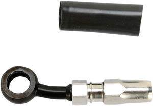 Magnum - BYO Banjo Brake - 10mm-15° - 90°-Twist - Black - BYO Build-Your-Own Banjo with Fitting - 492115