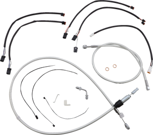 Magnum - Control Cable Kit - Sterling Chromite II - Sterling Chromite II Designer Handlebar Installation Kit - 3871181 Magnum - Control Cable Kit - Sterling Chromite II - Sterling Chromite II Designer Handlebar Installation Kit - 3871181