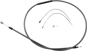 Magnum - Clutch Cable - KARBONFIBR - High-Efficiency Polished KARBONFIBR Clutch Cable - 72124HE