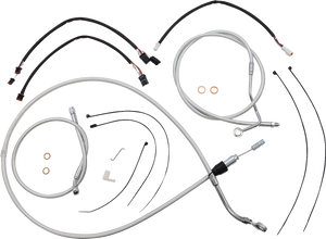 Magnum - Control Cable Kit - Sterling Chromite II - Sterling Chromite II Designer Handlebar Installation Kit - 3871171 Magnum - Control Cable Kit - Sterling Chromite II - Sterling Chromite II Designer Handlebar Installation Kit - 3871171