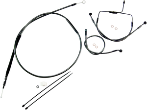 Magnum - Control Cable Kit - Black Pearl - Black Pearl Designer Handlebar Installation Kit - 487304 Magnum - Control Cable Kit - Black Pearl - Black Pearl Designer Handlebar Installation Kit - 487304