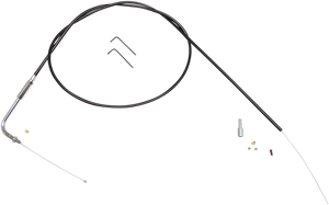 Magnum - Idle Cable - BYO - Black - BYO Build Your Own Control Cable Kit - 494639 Magnum - Idle Cable - BYO - Black - BYO Build Your Own Control Cable Kit - 494639