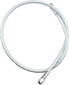 Magnum - Brake Line - 32" - Sterling Chromite II - Braided DOT Universal ABS Brake Line - AS3532