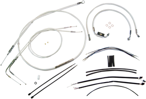 Magnum - Control Cable Kit - Sterling Chromite II - Sterling Chromite II Designer Handlebar Installation Kit - 387141 Magnum - Control Cable Kit - Sterling Chromite II - Sterling Chromite II Designer Handlebar Installation Kit - 387141