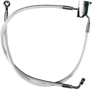 Magnum - Brake Line - Rear - Sterling Chromite II - Braided DOT Rear Brake Line Kit - 3620 Magnum - Brake Line - Rear - Sterling Chromite II - Braided DOT Rear Brake Line Kit - 3620