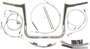 Magnum - Handlebar Kit - Viking - 12" - Sterling Chromite II - 1-1/4" Viking Handlebar Installation Kit - 38831-412 Magnum - Handlebar Kit - Viking - 12" - Sterling Chromite II - 1-1/4" Viking Handlebar Installation Kit - 38831-412