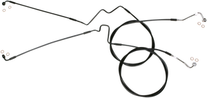 Magnum - Brake Line - Lower - Black - ABS - XR Lower Brake Line - SBB1116-00