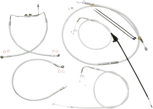 Magnum - Control Cable Kit - Sterling Chromite II - Sterling Chromite II Designer Handlebar Installation Kit - 387294