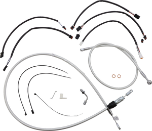 Magnum - Control Cable Kit - Sterling Chromite II - Sterling Chromite II Designer Handlebar Installation Kit - 3871182