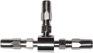 Magnum - Tee Brake - Chrome - BYO Build-Your-Own Mini Manifold - 393006