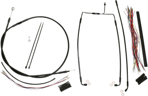 Magnum - Control Cable Kit - XR - Black - XR Handlebar Installation Kit - 486301