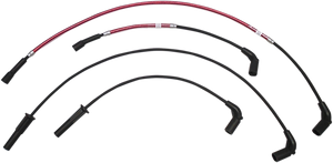Magnum - Spark Plug Wire Set - Red - FL '17+ - Braided Spark Plug Wire - 3046T Magnum - Spark Plug Wire Set - Red - FL '17+ - Braided Spark Plug Wire - 3046T