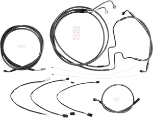 Magnum - Control Cable Kit - KARBONFIBR - KARBONFIBR Designer Handlebar Installation Kit - 787841 Magnum - Control Cable Kit - KARBONFIBR - KARBONFIBR Designer Handlebar Installation Kit - 787841