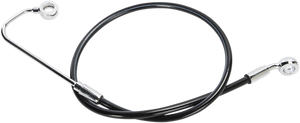 Magnum - Brake Line - Upper - XR - Black - XR Stainless Upper Brake Line - SBC1410-38 Magnum - Brake Line - Upper - XR - Black - XR Stainless Upper Brake Line - SBC1410-38