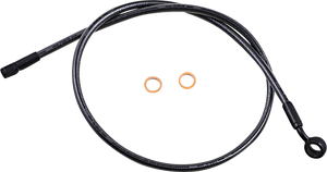 Magnum - Brake Line -12mm-35° - 36" - Black Pearl - Alternate Length Upper Brake Line - AS478136 Magnum - Brake Line -12mm-35° - 36" - Black Pearl - Alternate Length Upper Brake Line - AS478136