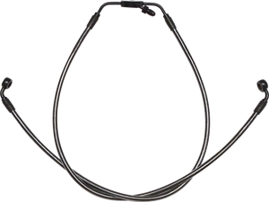 Magnum - Lower Brake Line - Black Pearl - Non-ABS Dual Disc Lower DOT Brake Line - 47024 Magnum - Lower Brake Line - Black Pearl - Non-ABS Dual Disc Lower DOT Brake Line - 47024