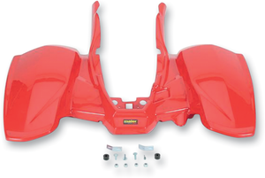 Maier - Rear Fender - Red - Fender Replacement Plastic - 19451-12 Maier - Rear Fender - Red - Fender Replacement Plastic - 19451-12