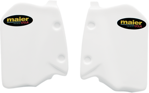 Maier - Air Scoops - White - Super - Replacement Radiator Plastic  Super - 580121 Maier - Air Scoops - White - Super - Replacement Radiator Plastic  Super - 580121