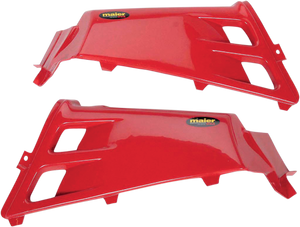Maier - Gas Tank Cover - Banshee - Red - Replacement Gas Tank Cover - 189582 Maier - Gas Tank Cover - Banshee - Red - Replacement Gas Tank Cover - 189582