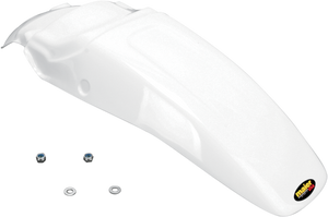 Maier - MX Style Rear Fender - White - MX Style Rear Fender - 170031