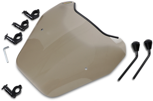 Maier - Universal Sport Windshield - Smoke - Universal Sport Windshield - 00525BZ Maier - Universal Sport Windshield - Smoke - Universal Sport Windshield - 00525BZ